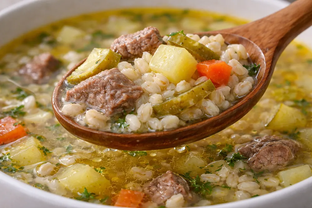 Рассольник рецепт