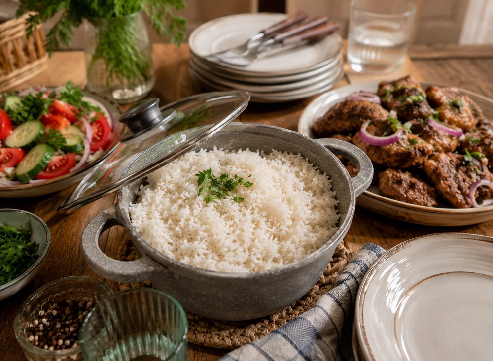 Расссыпчатый рис рецепт
