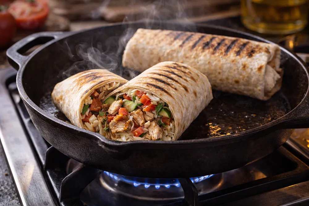 Рецепт шаурмы