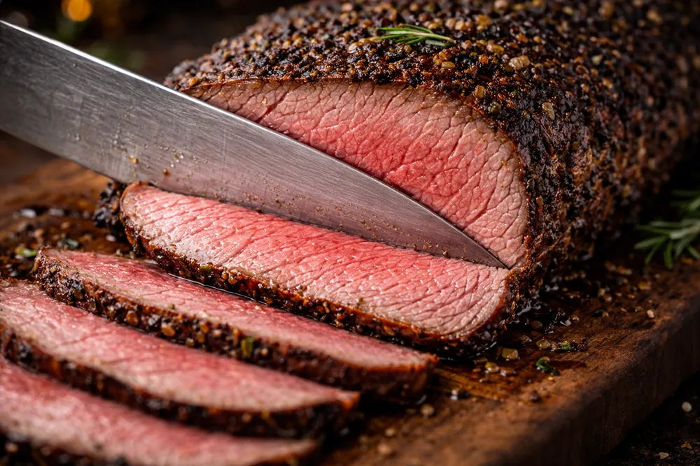 Ростбиф из говядины рецепт