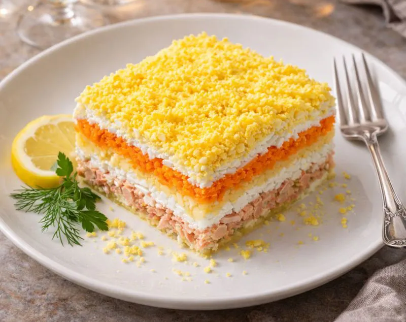 Салат мимоза рецепт