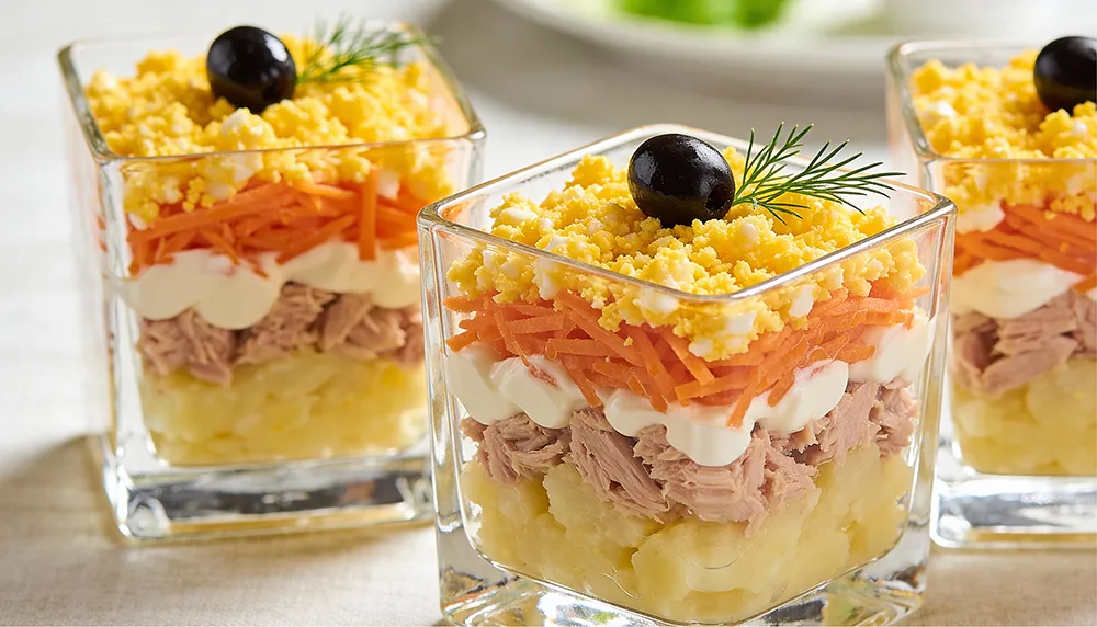 Салат мимоза рецепт