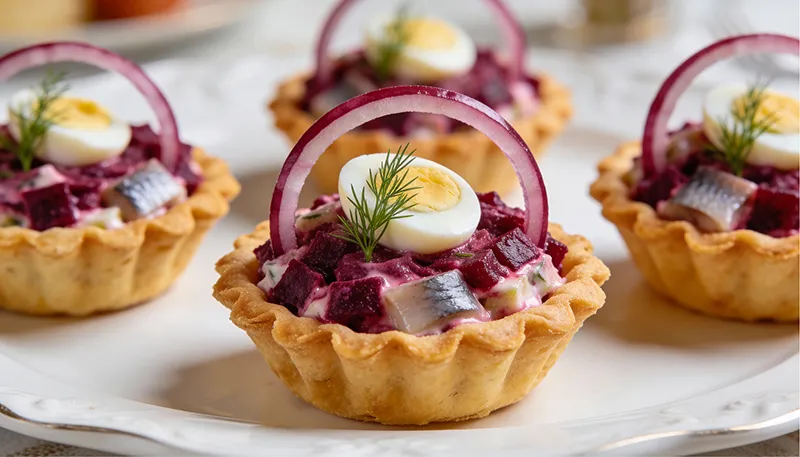 Сельдь под шубой рецепт