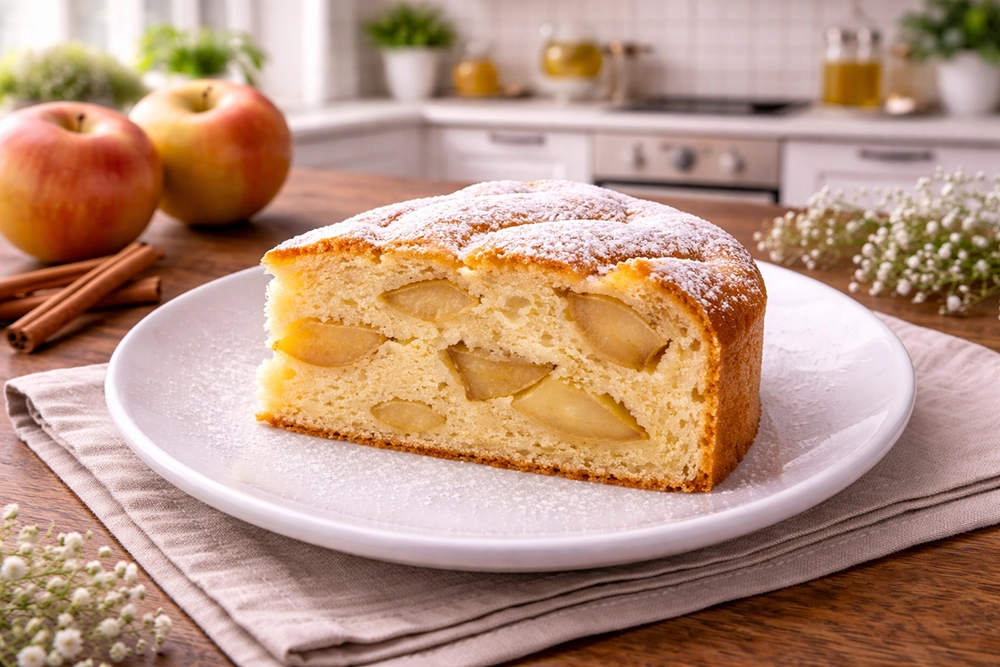 Шарлотка классический рецепт