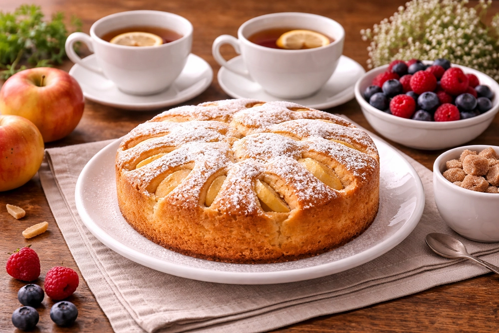 Шарлотка рецепт