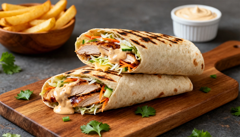 Шаурма классический рецепт