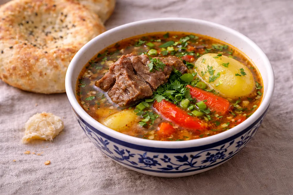 Шурпа рецепт