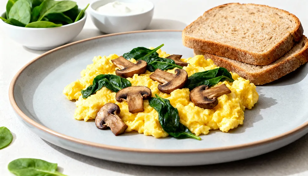 Скрембл рецепт