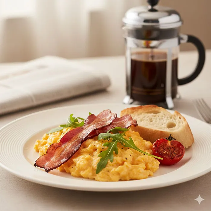 Скрембл в подаче