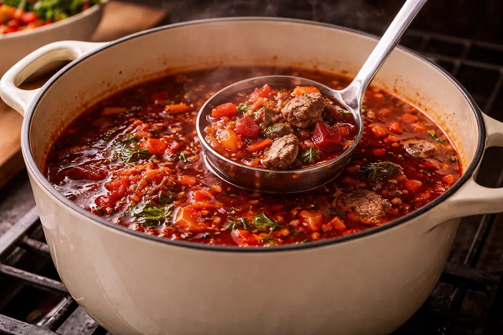 Свекольник рецепт