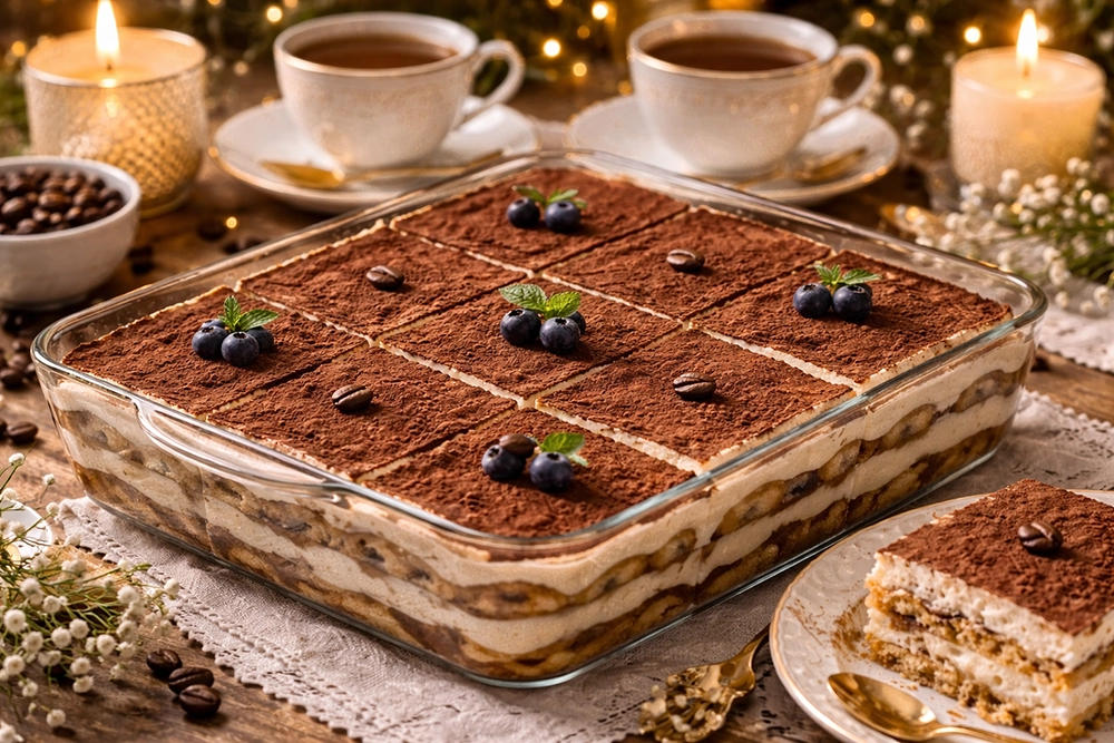 Тирамису классический рецепт