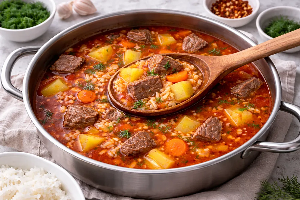 Томатный суп рецепт