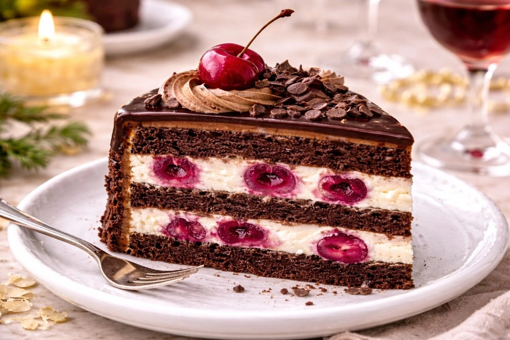 Торт пьяная вишня рецепт