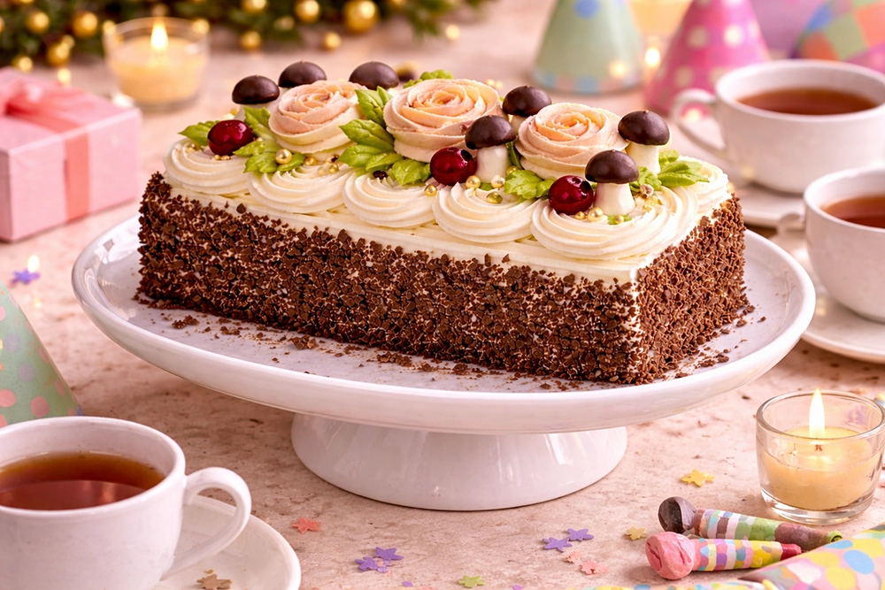 Торт сказка классический