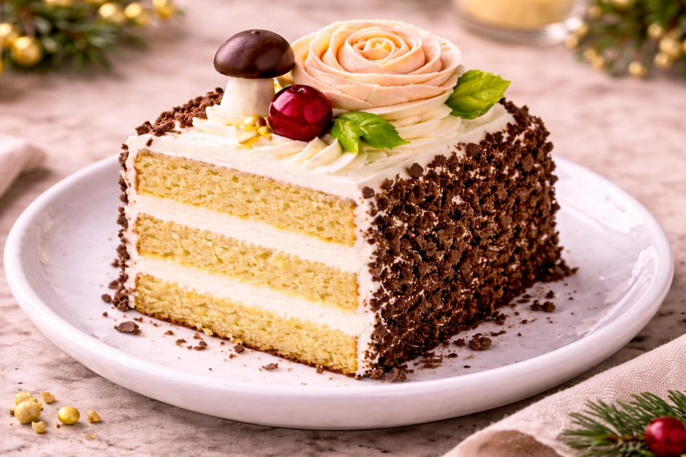 Торт сказка