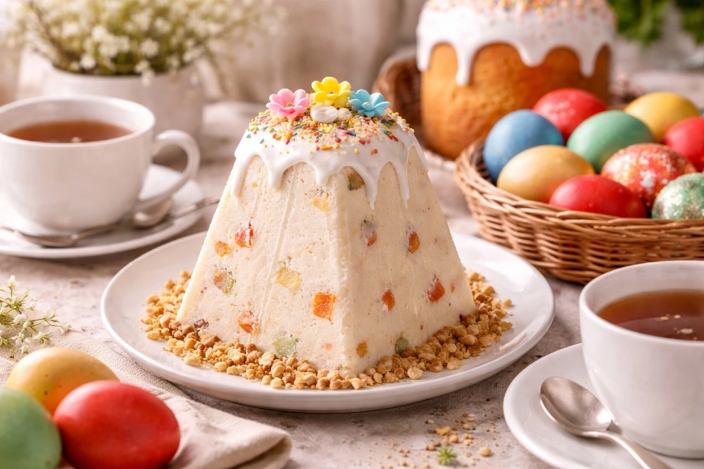 Творожная пасха классический рецепт