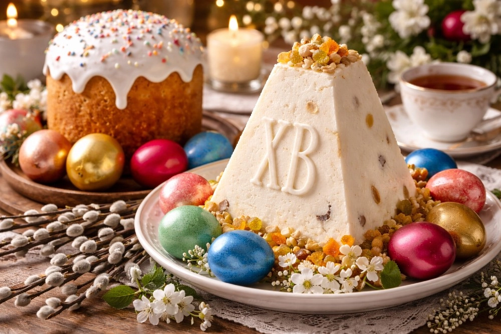 Творожная пасха рецепт