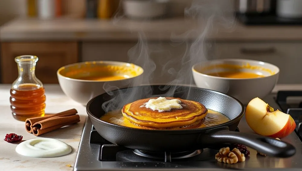 Тыквенные оладьи рецепт