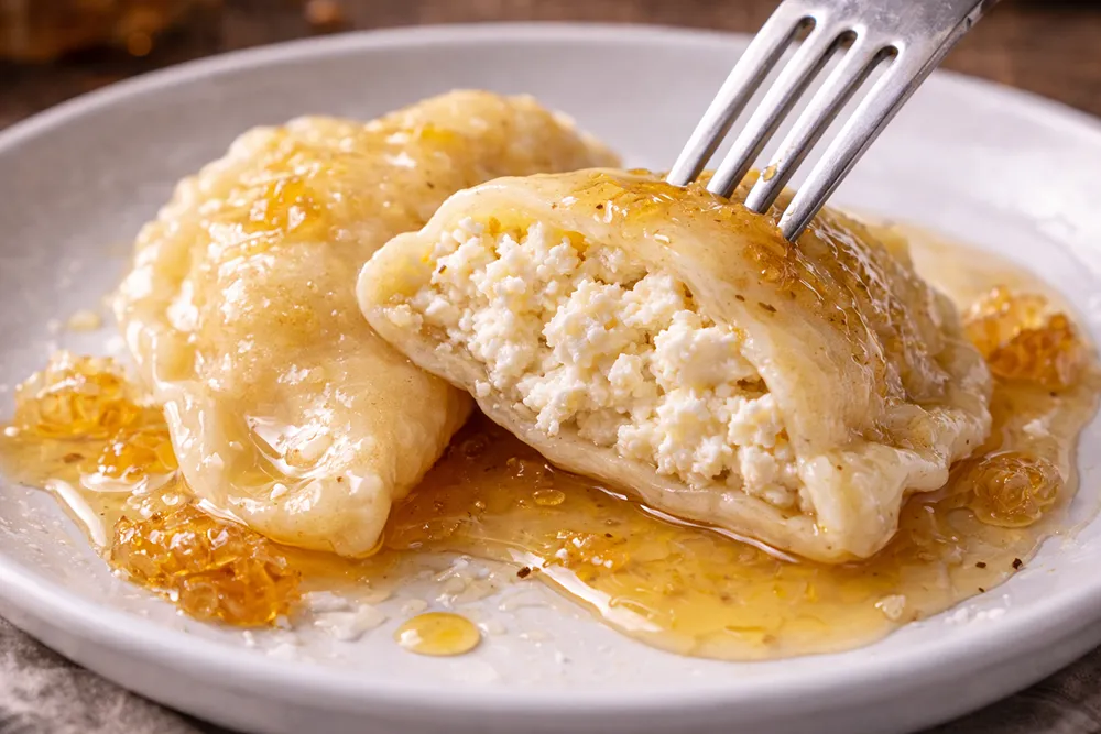 Вареники с творогом