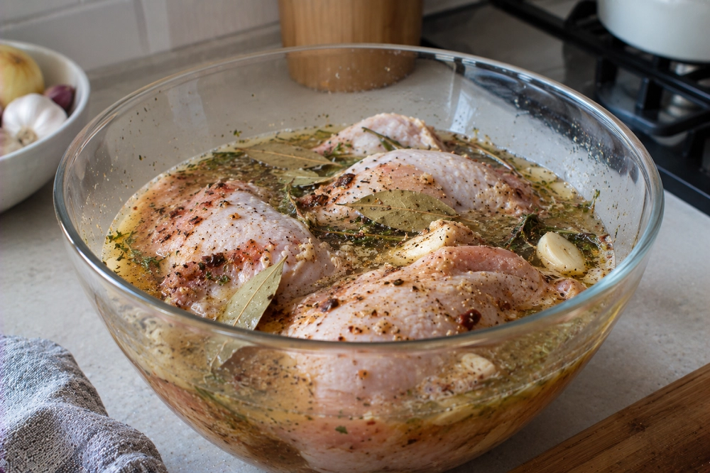 Замена вина в маринаде для курицы