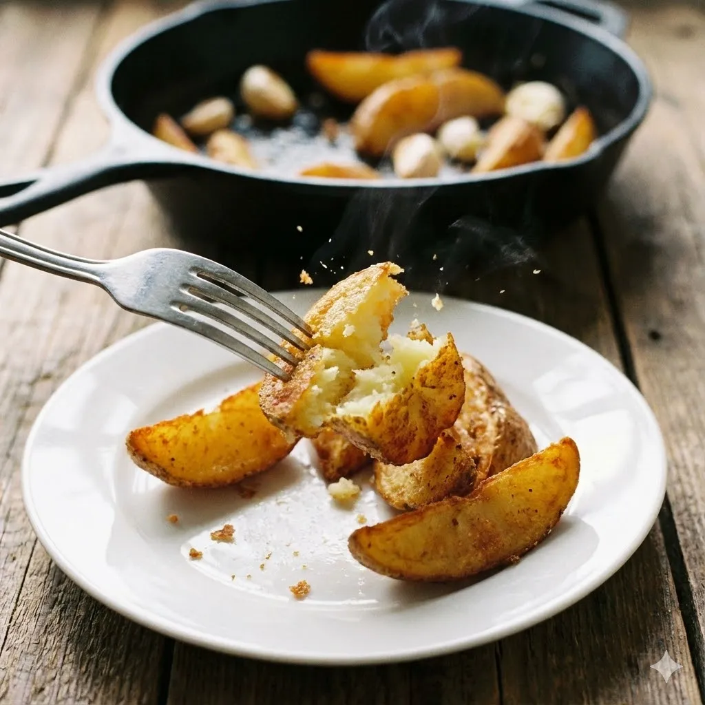 Жареная картошка рецепт