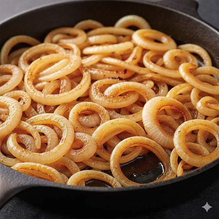 Идеальный жареный лук