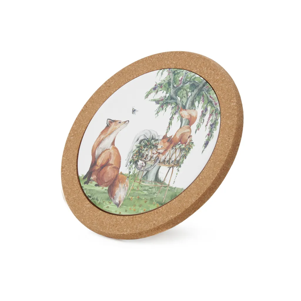Подставка под горячее Forest tales 20 см