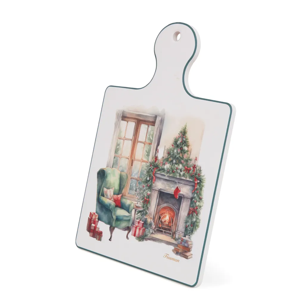 Камин и подарки