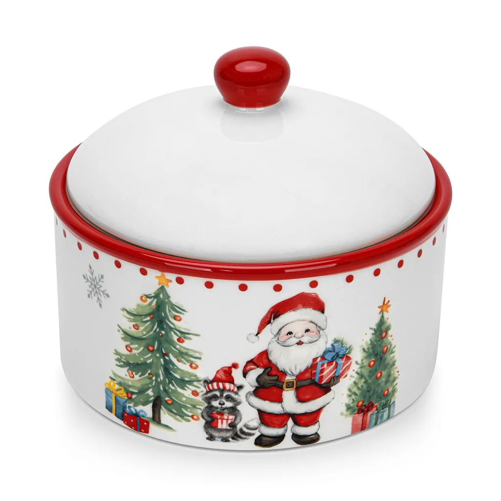 Банка для продуктов Merry Christmas