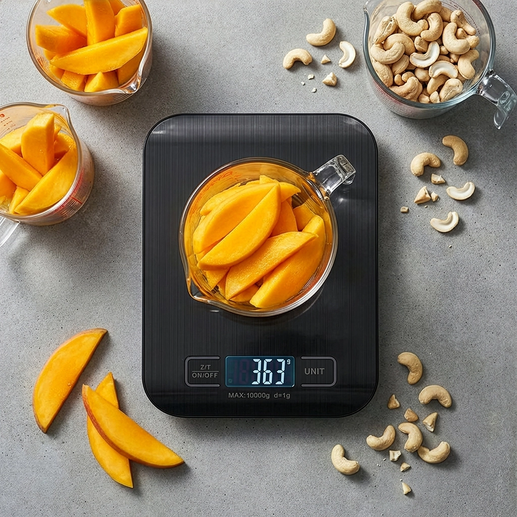 Весы электронные 18 см