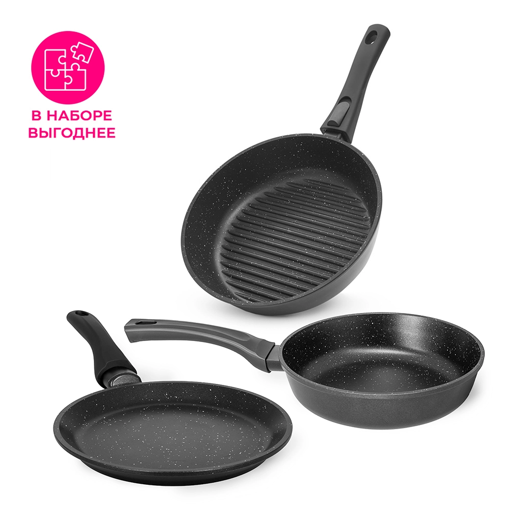 Сковороды Cook pro