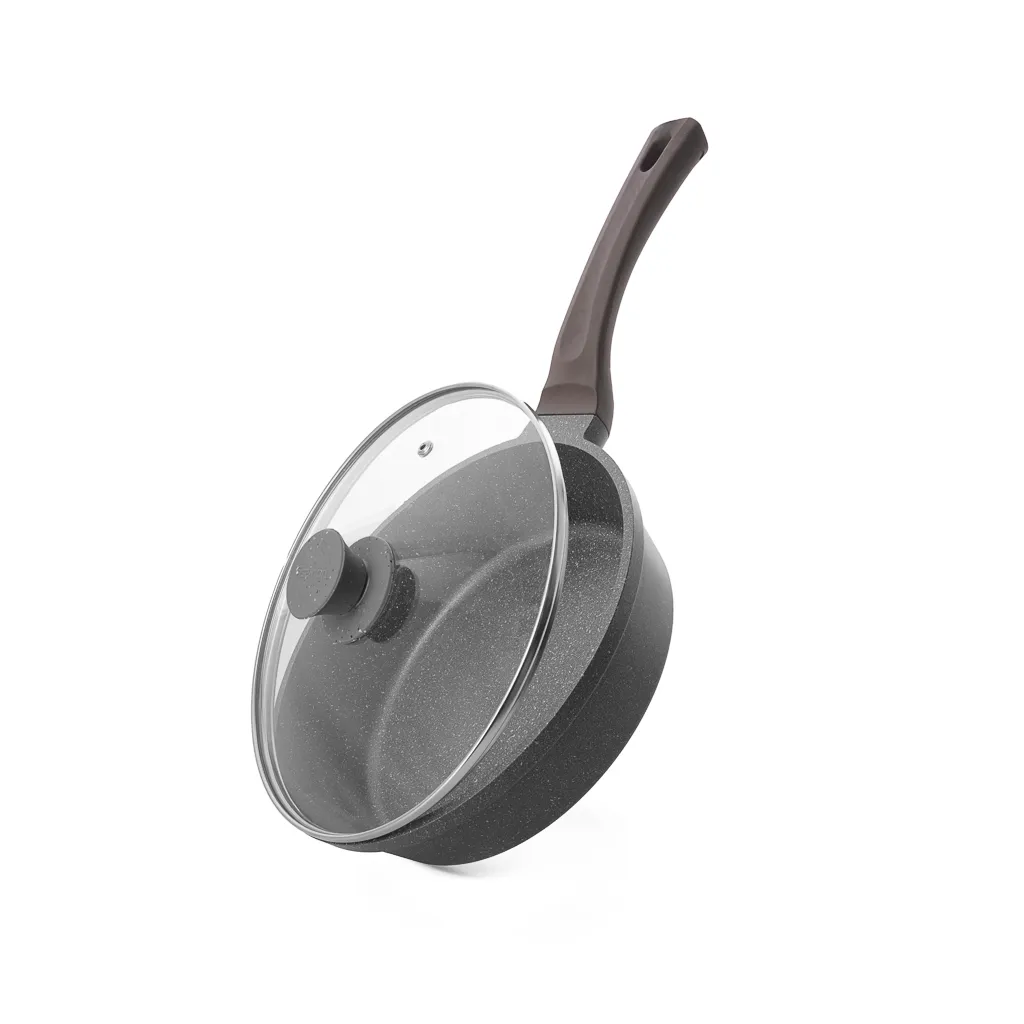 Сковорода антипригарная Unique Pro 24 см