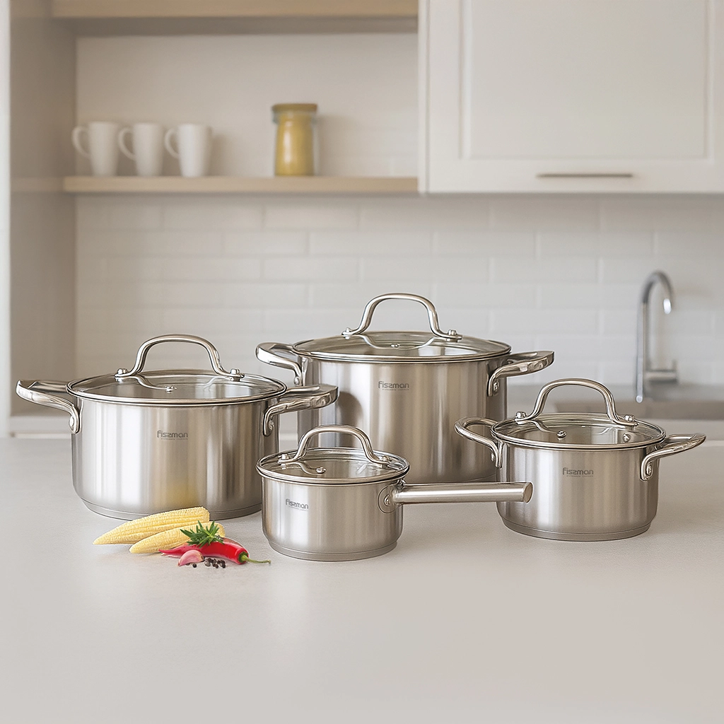 Стальная посуда Frederico