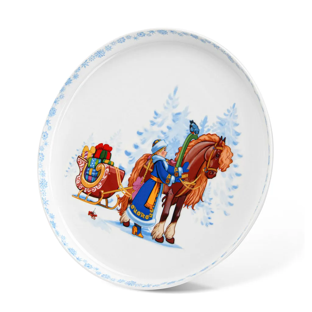 Тарелка С Новым годом 21 см