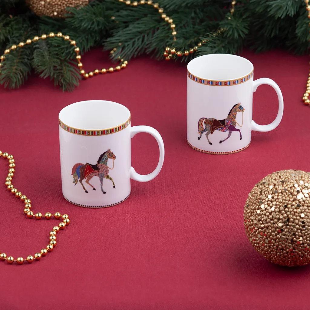 Фарфоровые кружки