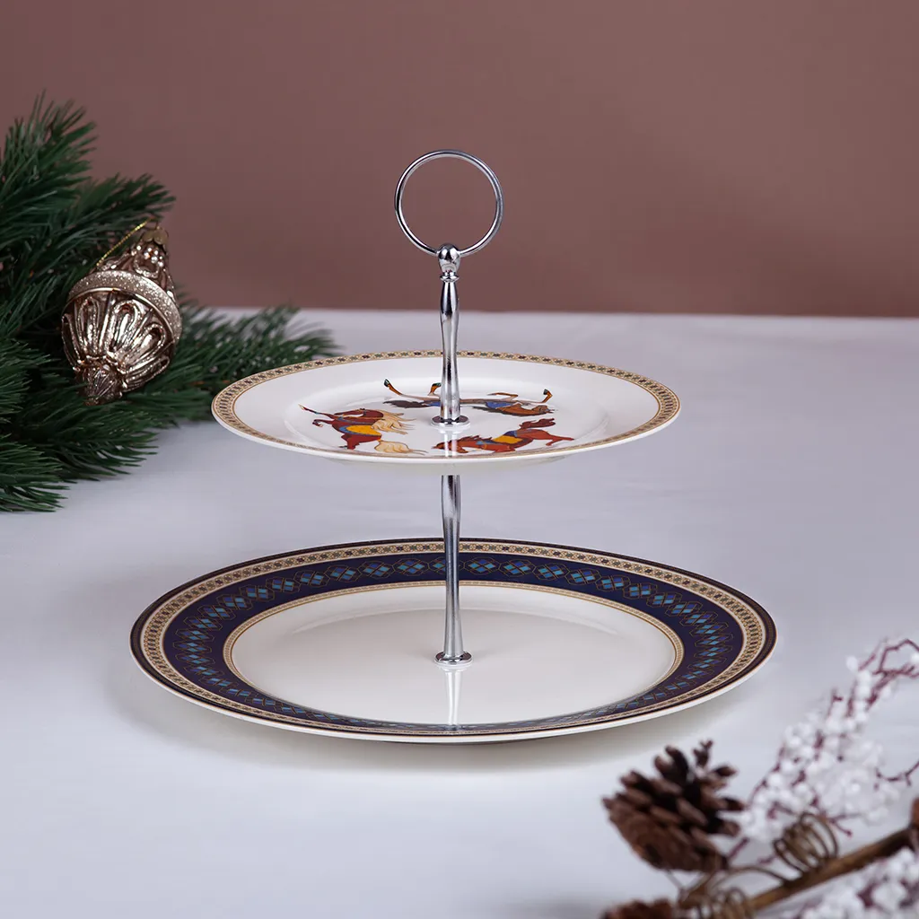 Фруктовница Derby двухъярусная