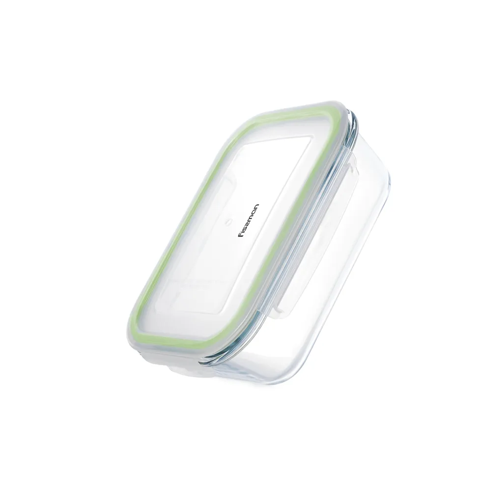 Контейнер стеклянный 20×15×7 см 1040 мл