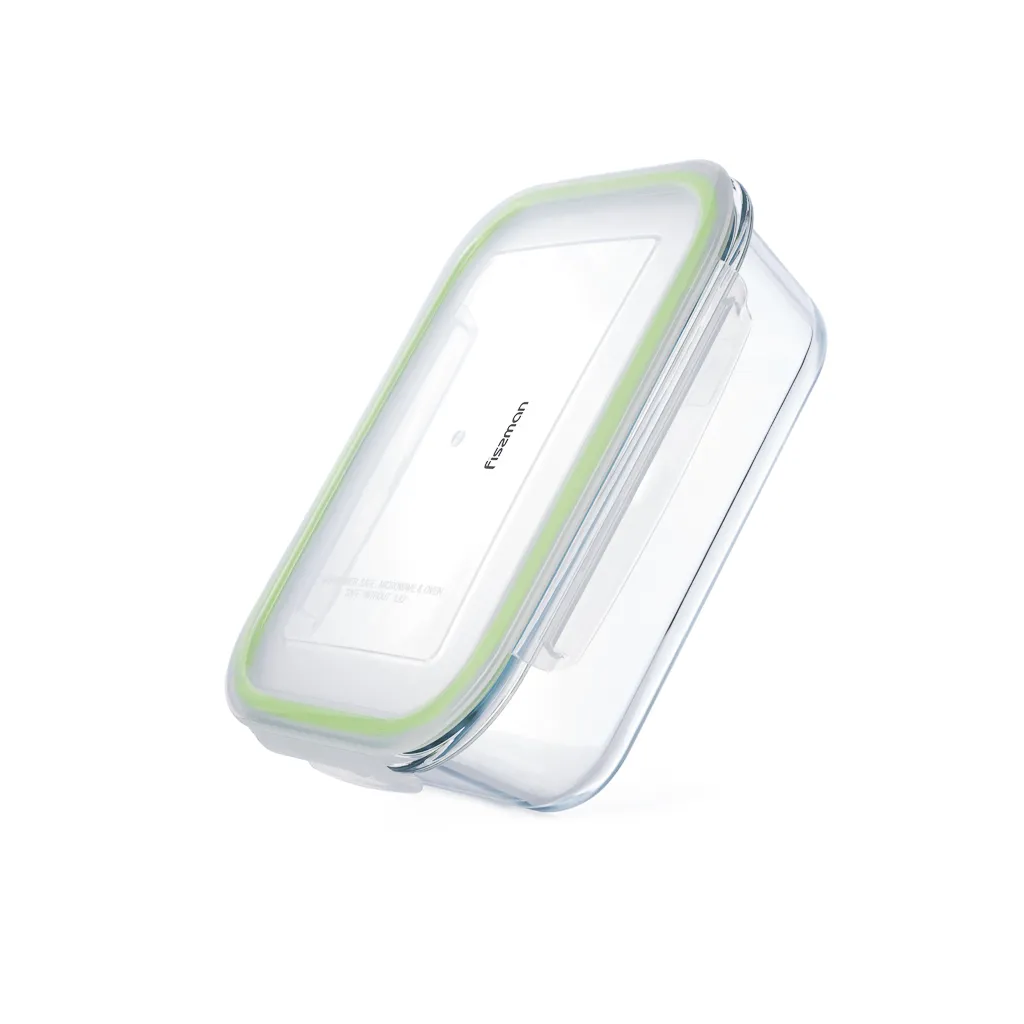 Контейнер стеклянный 22,5×17×7,5 см 1,5 л