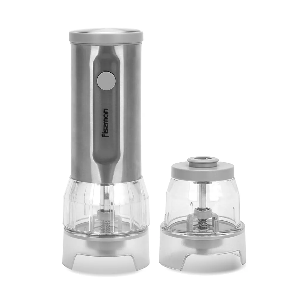 Мельница электрическая 19,7 см с дополнительной насадкой