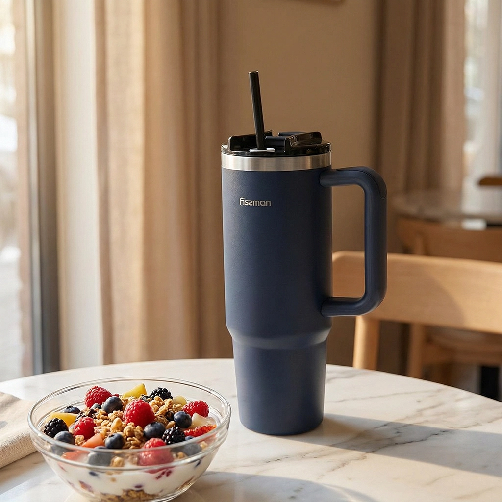 Термокружка стальная