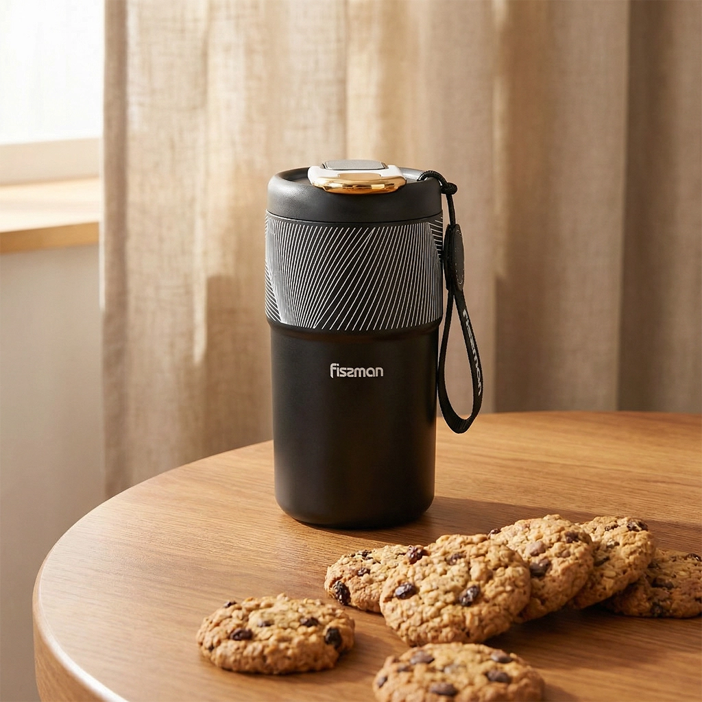 Термокружка с датчиком