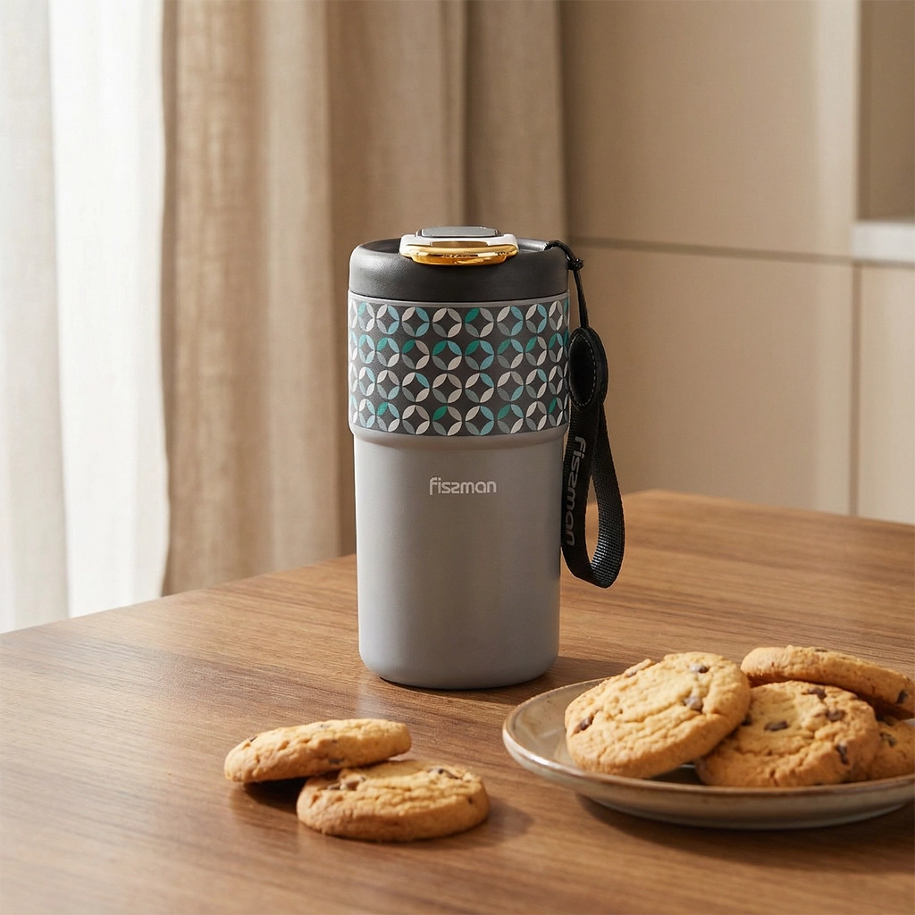 Термокружка с температурой