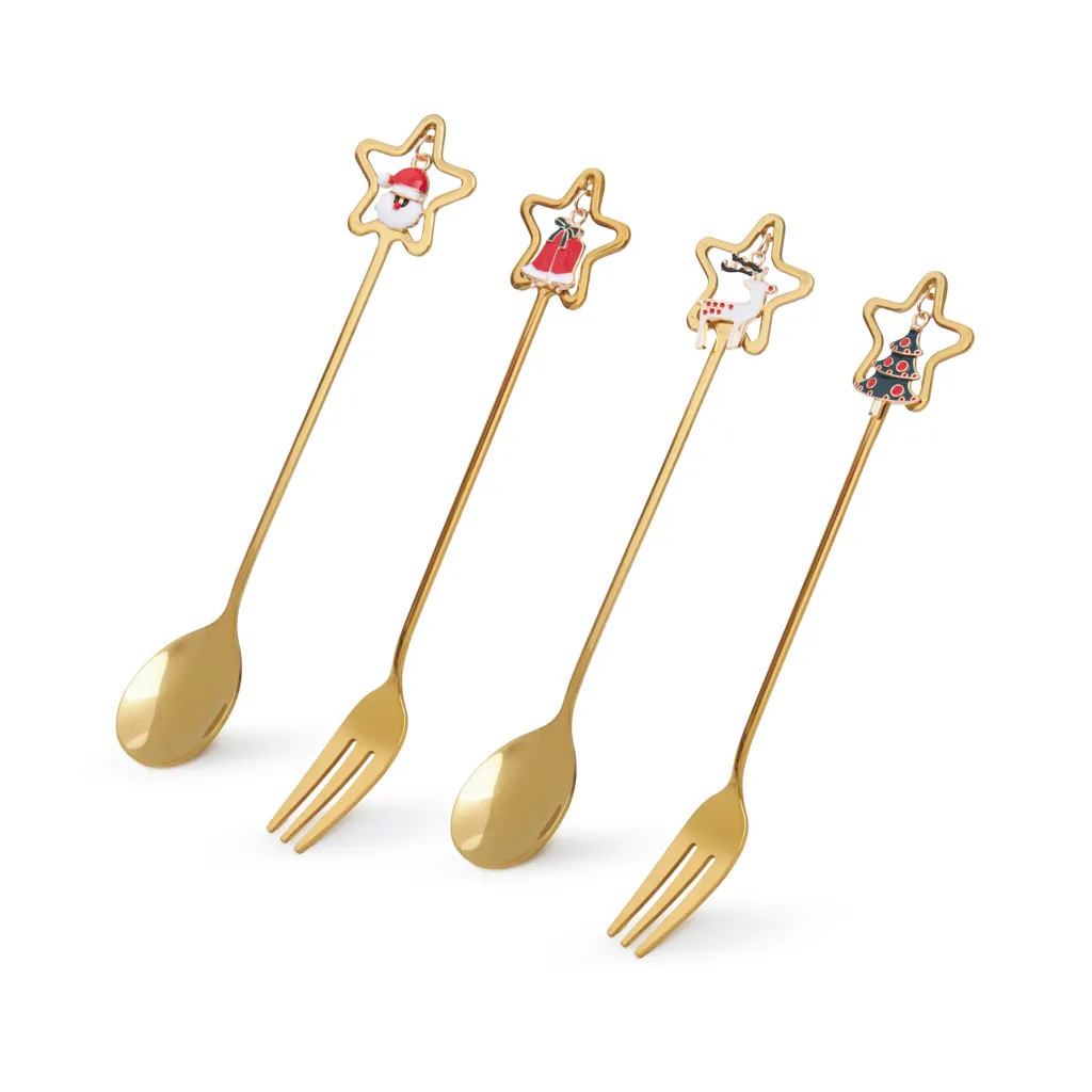 Набор десертных приборов 4 пр.