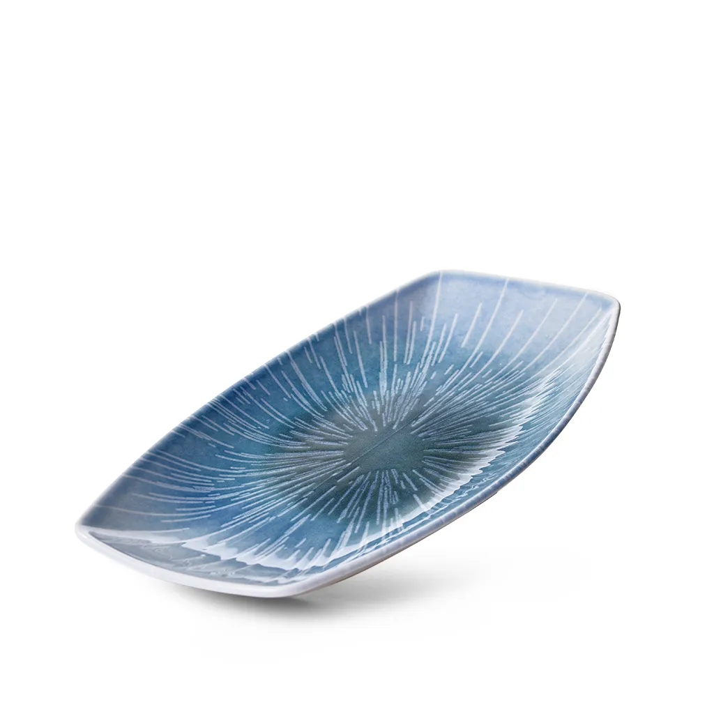 Сервировочное блюдо из фарфора 33 см Napoli