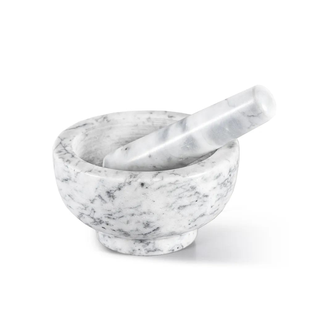 Ступка мраморная