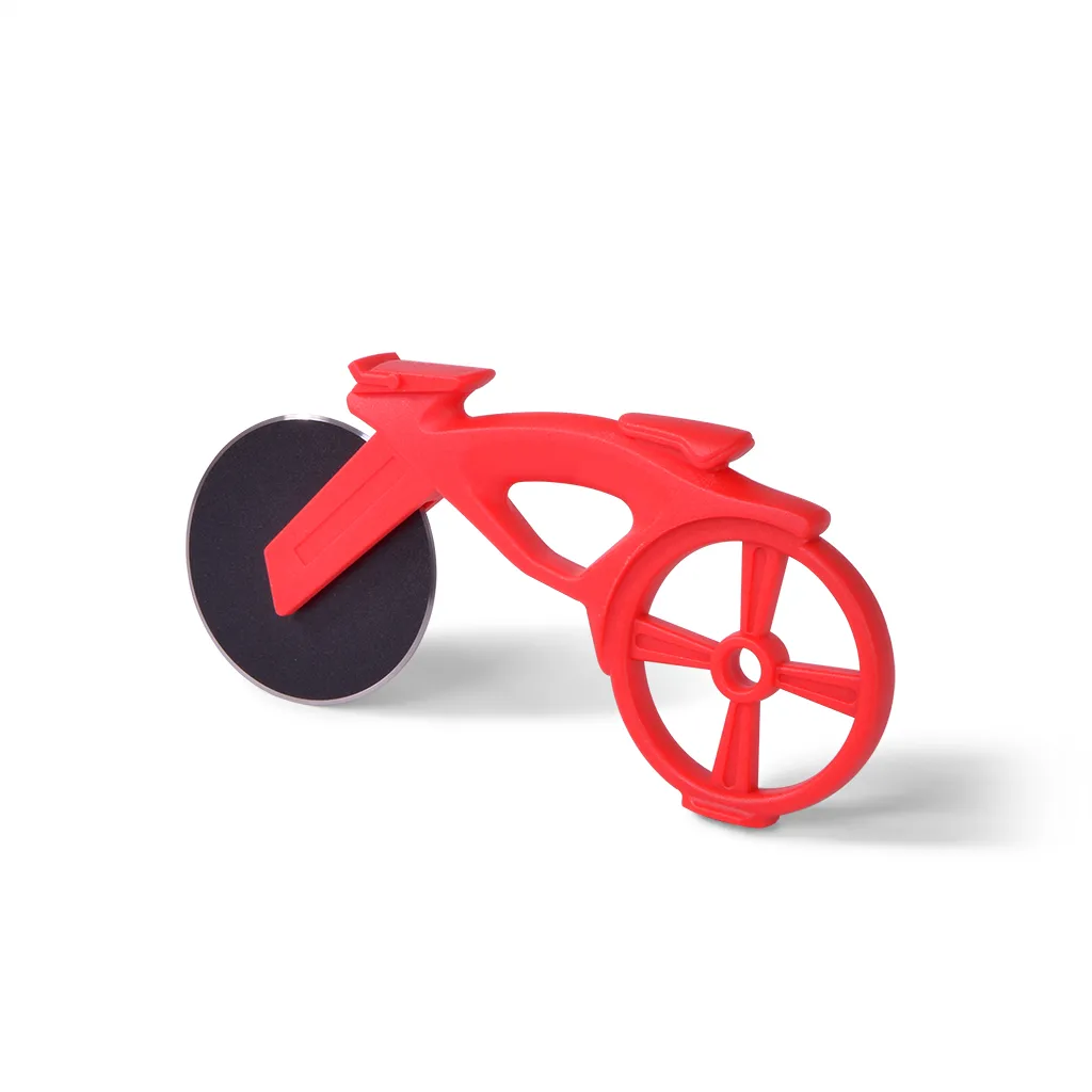 Резак для пиццы красный