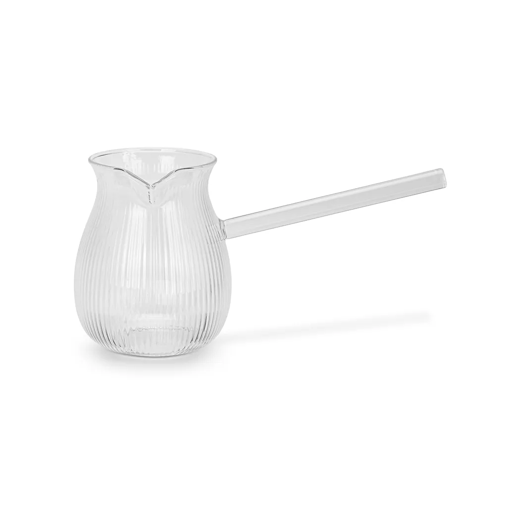 Турка 650 мл боросиликатное стекло