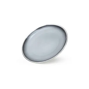 Тарелка фарфоровая 18,5 см Elegante gray арт. 13711