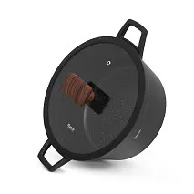 Кастрюля из литого алюминия D 28 см H 13,5 см 5,7 л Filomena