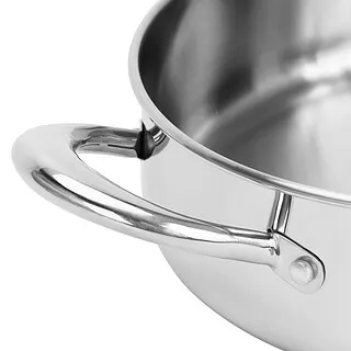 Сотейник из нержавейки 3,9 л / 26 см Absolute pro